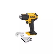 Строительный фен DeWALT 18В, 290 - 530 °C, 0.5 кг (без АКБ и ЗУ) (DCE530N)