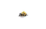 Дисковая пила DeWALT 1350 Вт, диск 184х16 мм, 3.66 кг (DWE560)