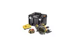 Дисковая пила DeWALT 54В XR FLEXVOLT Li-lon диск 190х30 мм, 2x3Ah, 3.7 кг, кейс TSTAK (DCS579X2)