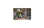 Дисковая пила DeWALT 54В XR FLEXVOLT Li-lon диск 190х30 мм, 2x3Ah, 3.7 кг, кейс TSTAK (DCS579X2)