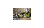 Дисковая пила DeWALT 54В XR FLEXVOLT Li-lon диск 190х30 мм, 2x3Ah, 3.7 кг, кейс TSTAK (DCS579X2)