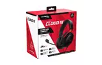 Наушники HyperX Cloud III Black-Red (727A9AA)
