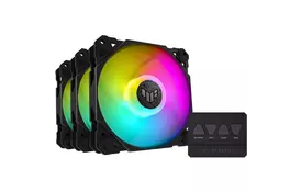Кулер до корпусу ASUS TUF Gaming TF120 ARGB (90DA0030-B09030) - Фото