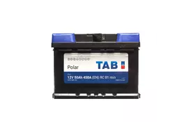 Аккумулятор автомобильный TAB 50 Ah/12V Polar (246 050) - Фото