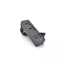 Сетевой фильтр питания Voltronic TВ-Т07, 2раз, 4*USB Black (ТВ-Т07-Black)