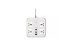 Сетевой фильтр питания Voltronic TВ-Т90, 4роз, 3*USB White (ТВ-Т90-White)