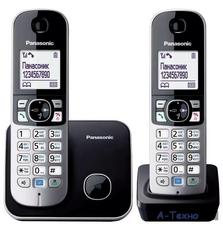 Телефон DECT PANASONIC KX-TG6812UAB