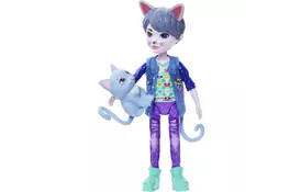Лялька Enchantimals Котик Коул (HNT59) - Фото