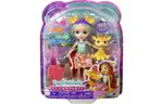 Кукла Enchantimals Гламурные прически Жирафа Джиллиана (HNV29)