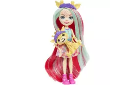 Лялька Enchantimals Гламурні зачіски Жирафа Джилліан (HNV29) - Фото