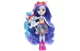 Лялька Enchantimals Гламурні зачіски Зебри Земери (HNV28) - Фото