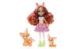 Кукла Enchantimals Семья Лисички Фенек Филигри (HNT60)