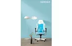 Кресло игровое Varmilo Sea Melody Racing Blue/White (RACA001-01)