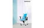 Кресло игровое Varmilo Sea Melody Racing Blue/White (RACA001-01)