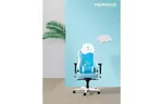 Кресло игровое Varmilo Sea Melody Racing Blue/White (RACA001-01)