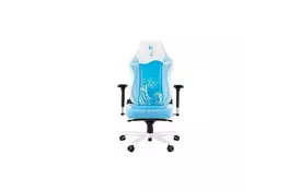 Крісло ігрове Varmilo Sea Melody Racing Blue/White (RACA001-01) - Фото