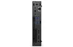 Dell Компьютер персональный неттоп OptiPlex 5000 MFF, Intel i5-12500T, 8GB, F256GB, UMA, WiFi, кл+м, Lin