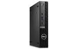 Dell Компьютер персональный неттоп OptiPlex 5000 MFF, Intel i5-12500T, 8GB, F256GB, UMA, WiFi, кл+м, Lin