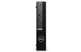 Dell Комп'ютер персональний неттоп OptiPlex 5000 MFF, Intel i5-12500T, 8GB, F256GB, UMA, WiFi, кл+м, Lin - Фото