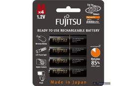 Аккумулятор Fujitsu AA 2450mAh * 4 (HR-3UTHC) - Фото