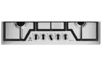 Electrolux Варочная поверхность газовая, 75см, чугун, нерж.
