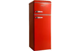 SNAIGE Холодильник з верхн. мороз., 172.5x63х56, холод.відд.-201л, мороз.відд.-57л, 2дв., A++, ST, retro, червоний - Фото