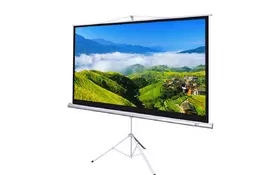 Проекційний екран на тринозі 16:9 120