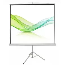 Проекционный экран на треноге 1:1 85