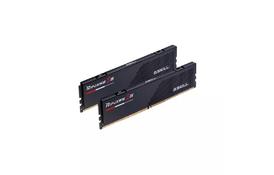 Модуль памяти для компьютера DDR5 32GB (2x16GB) 5600 MHz Ripjaws S5 Black G.Skill (F5-5600J4040C16GX2-RS5K) - Фото