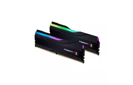 Модуль памяти для компьютера DDR5 32GB (2x16GB) 6000MHz Trident Z5 RGB Black G.Skill (F5-6000J4040F16GX2-TZ5RK) - Фото