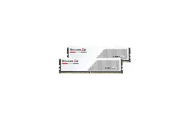 Модуль памяти для компьютера DDR5 32GB (2x16GB) 6000 MHz Ripjaws S5 White G.Skill (F5-6000J3238F16GX2-RS5W) - Фото