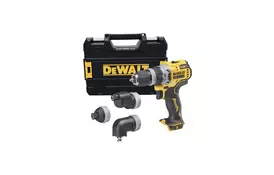 Шуруповерт DeWALT XR Li-Ion 12 В со сменными насадками, 57.5 Нм, TSTAK (без АКБ и ЗУ) (DCD703NT) - Фото