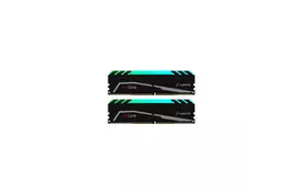 Модуль памяти для компьютера DDR4 16GB (2x8GB) 3200 MHz Redline Lumina RGB Mushkin (MLA4C320GJJM8GX2) - Фото