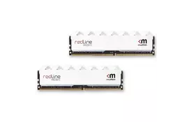 Модуль памяти для компьютера DDR4 32GB (2x16GB) 3200 MHz Redline White Mushkin (MRD4U320GJJM16GX2) - Фото