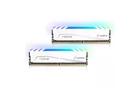 Модуль памяти для компьютера DDR4 64GB (2x32GB) 3600 MHz Redline Lumina RGB White Mushkin (MLB4C360JNNM32GX2) - Фото