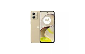 Мобільний телефон Motorola G14 4/128GB Butter Cream (PAYF0028RS) - Фото