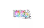 Система водяного охлаждения Ekwb EK-Nucleus AIO CR240 Lux D-RGB - White (3831109897843)