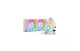 Система водяного охлаждения Ekwb EK-Nucleus AIO CR240 Lux D-RGB - White (3831109897843) - Фото
