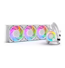 Система водяного охлаждения Ekwb EK-Nucleus AIO CR360 Lux D-RGB - White (3831109897850)