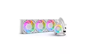 Система водяного охлаждения Ekwb EK-Nucleus AIO CR360 Lux D-RGB - White (3831109897850) - Фото