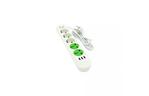 Сетевой фильтр питания Voltronic F02U, 3раз EU + 2роз Universal, 3*USB White (F02U-White)