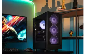 Компьютер персональный 2E Complex Gaming AMD R7-5700X, 16Gb, F1TB, NVD4060TI-8, B550, G3301, 750W, Win11 - Фото