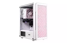 Компьютер персональный 2E Decimal Intel i7-12700F, 16Gb, F1TB, NVD3070-8, B660, G338W, 850W, Win11, белый - Фото