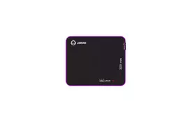 Коврик для мышки Lorgar Main 313 Black/Purple (LRG-GMP313) - Фото