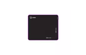 Коврик для мышки Lorgar Main 315 Black/Purple (LRG-GMP315) - Фото