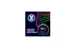Коврик для мышки Lorgar Steller 913 RGB USB Black (LRG-GMP913)