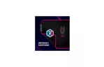 Коврик для мышки Lorgar Steller 913 RGB USB Black (LRG-GMP913)