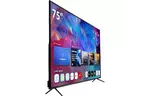 Телевизор Vinga S75UHD25BWEB