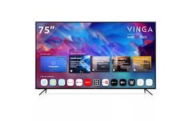 Телевизор Vinga S75UHD25BWEB - Фото