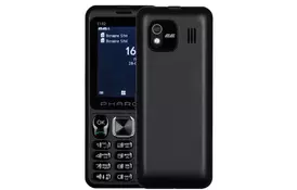 Мобильный телефон 2E E182 Black (688130245234) - Фото